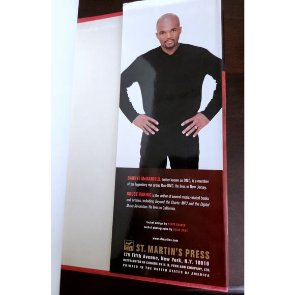 King of Rock – Darryl McDaniels (Run-DMC) 2001 1st Ed HC - Picture 11 of 13